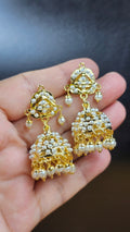Blossom Jadau Jhumki