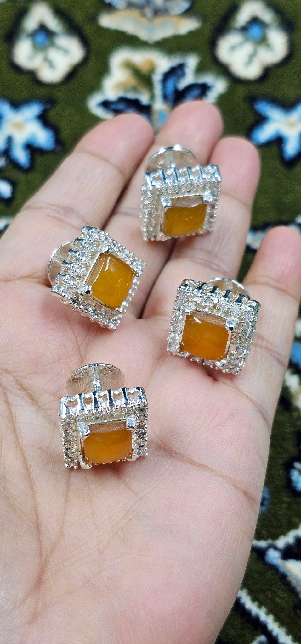 Real Aqeeq Kurta Buttons
