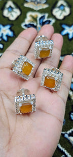 Real Aqeeq Kurta Buttons
