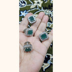 Real Emerald Kurta Buttons