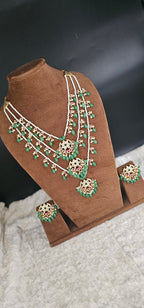 Chandtara Jadau Triple Layered Haar