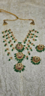 Chandtara Jadau Triple Layered Haar