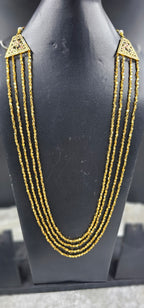 Swarna Chandan Haar With Studs And Adjustable Fingerring