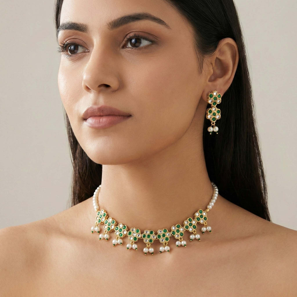 Kashi Necklace Set
