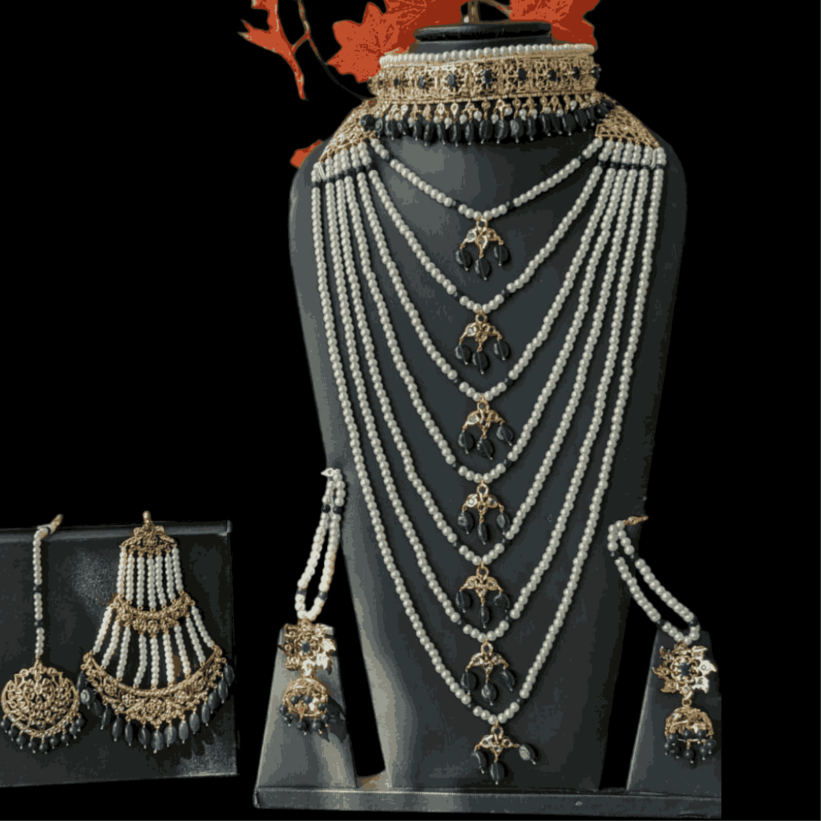 Traditional Nizami Bridal Set