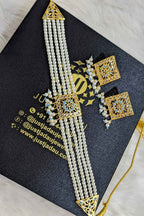 Hania Jadau Choker Set