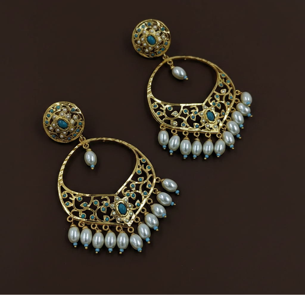 Nawar Chandbali (Firoza)
