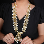 Ibtida Asif Jahi Haar in Mossinite