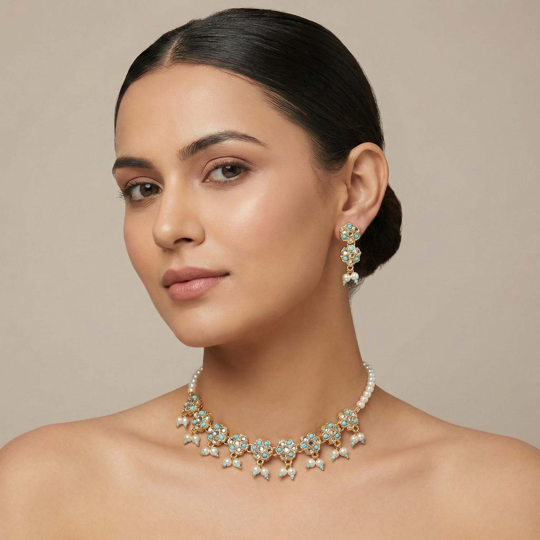 Kashi Necklace Set