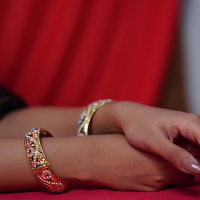 Aariyah Jadau Bangles
