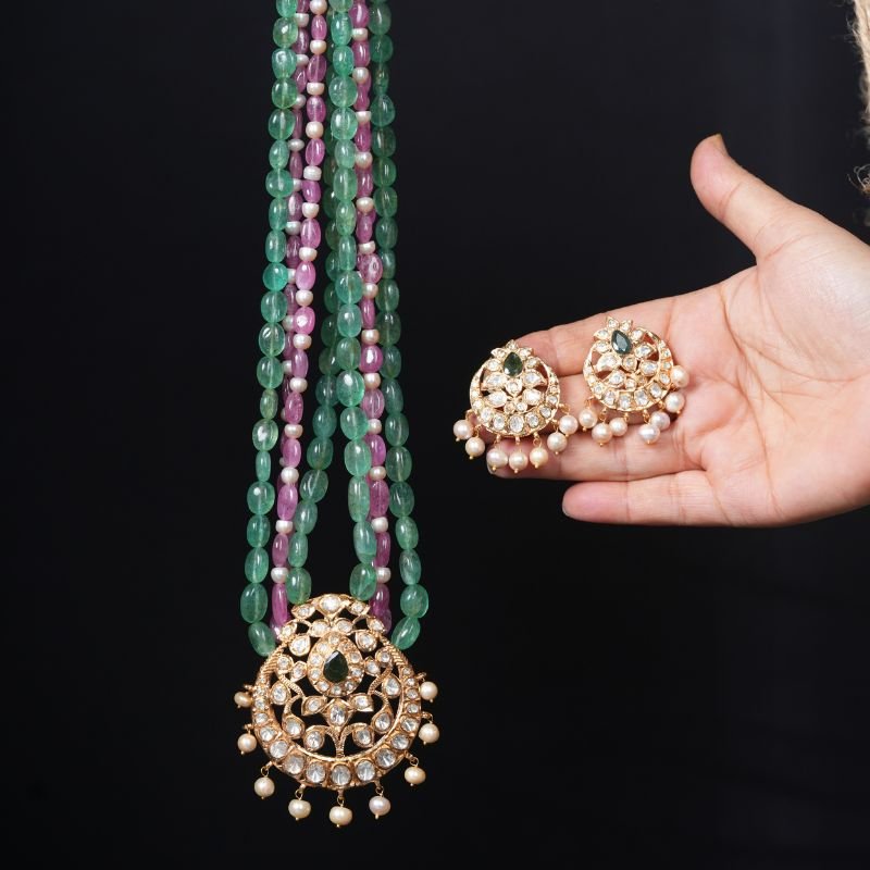 Lamisa Rani Haar in Real Mossenite