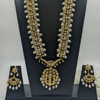 Ibtida Asif Jahi Haar in Mossinite