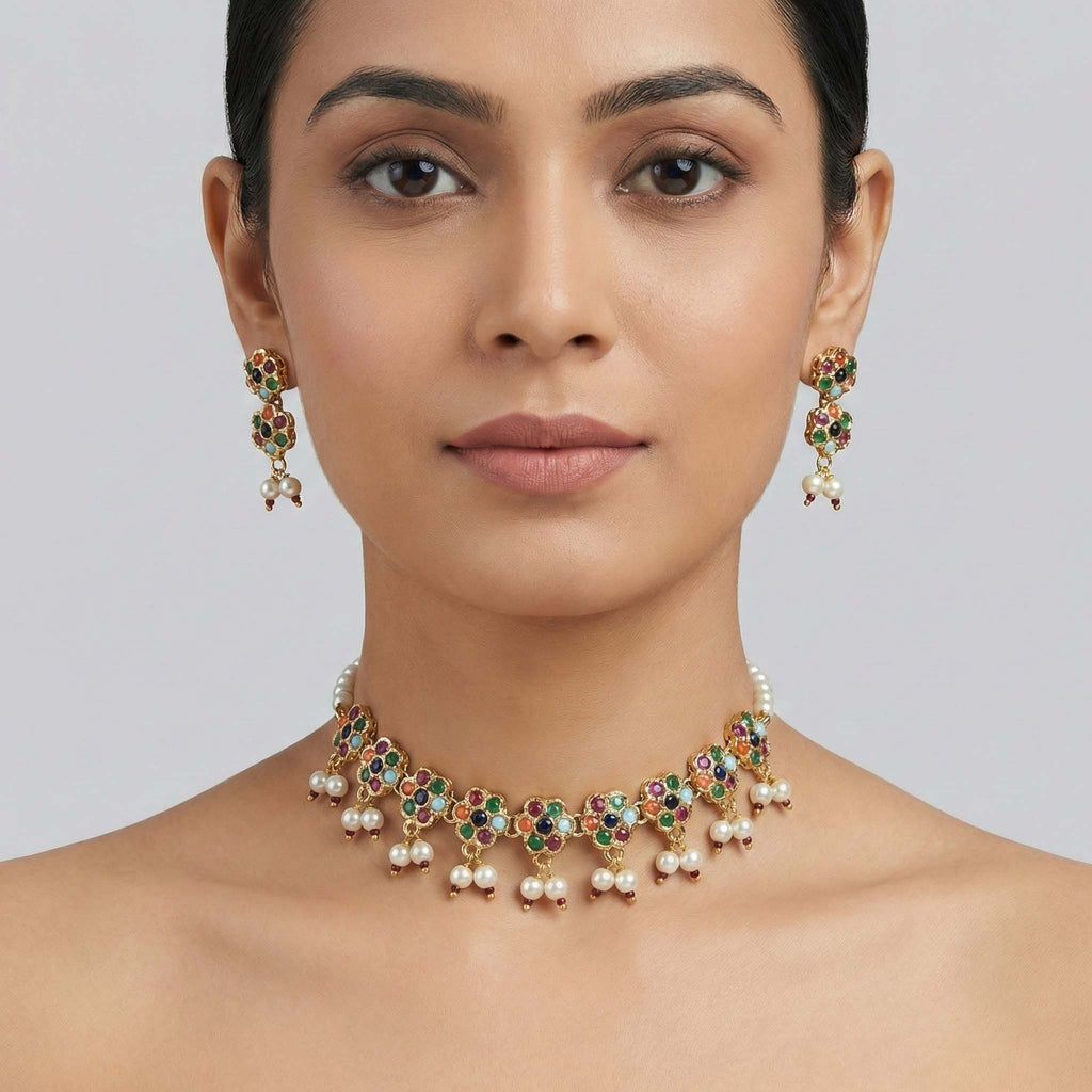 Kashi Necklace Set