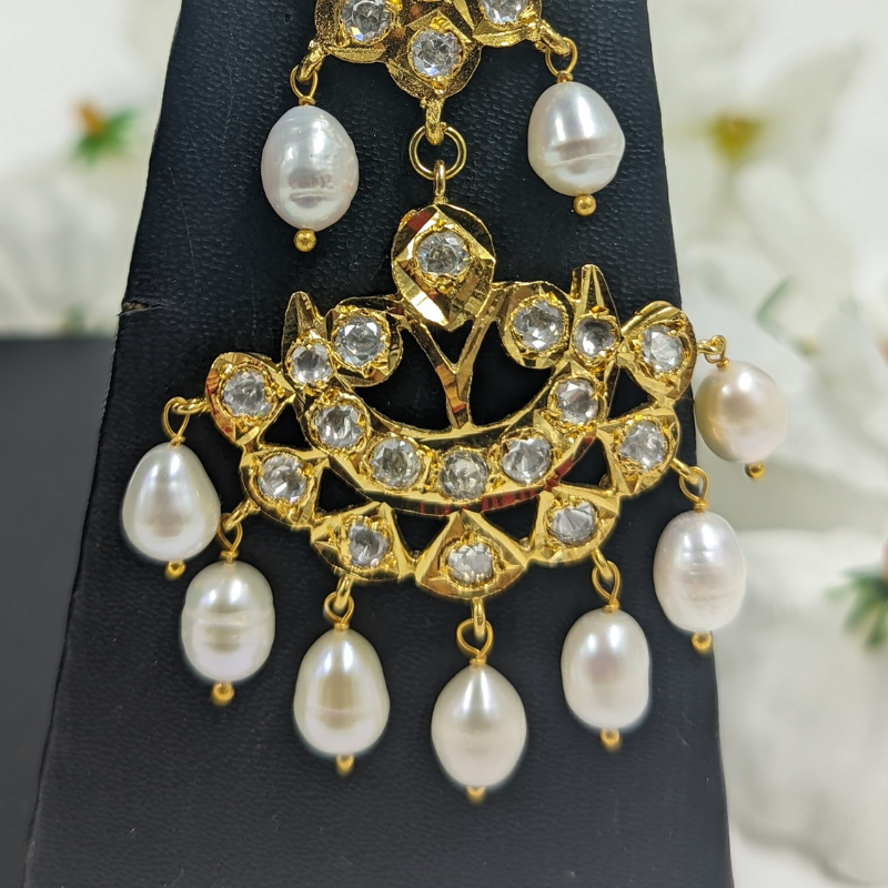 Ibtida Asif Jahi Haar in Mossinite