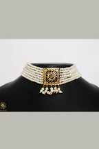 Hania Jadau Choker Set