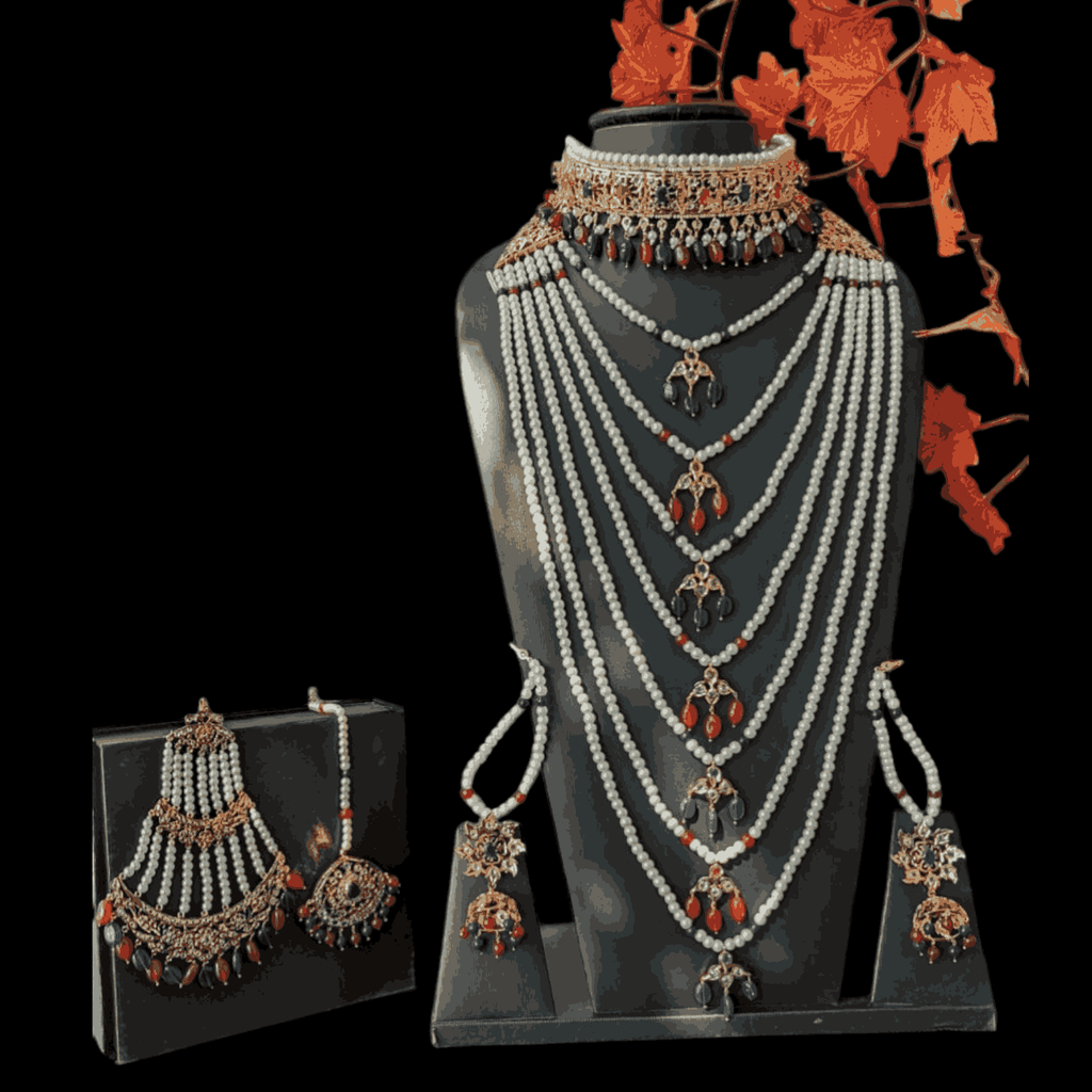 Traditional Nizami Bridal Set