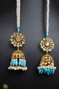 Dania Jhumki firoza