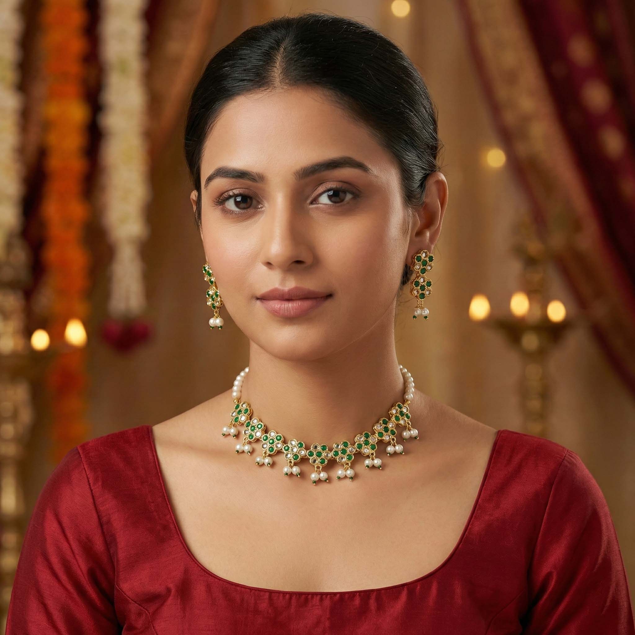 Kashi Necklace Set