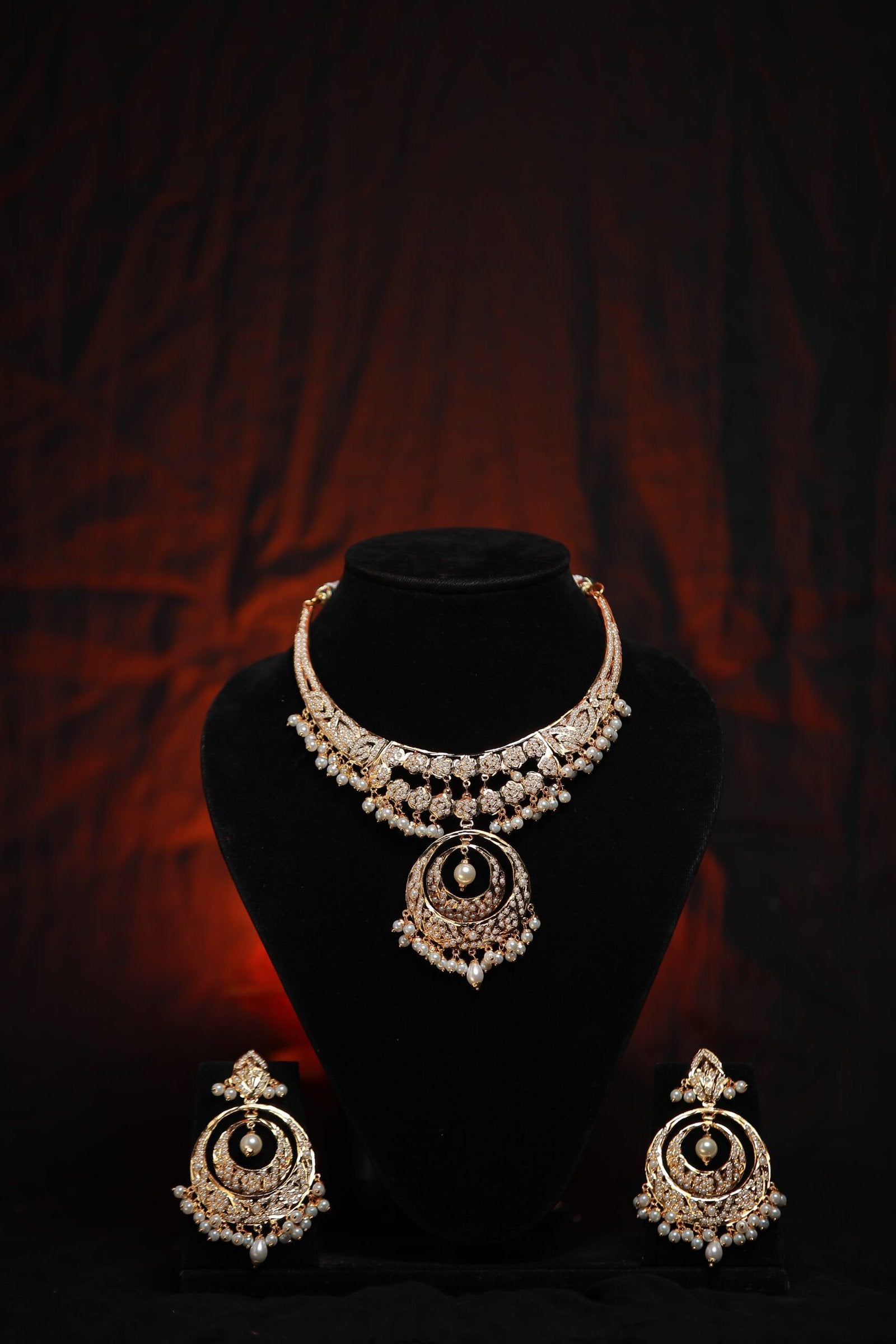 Aziza Necklace Set