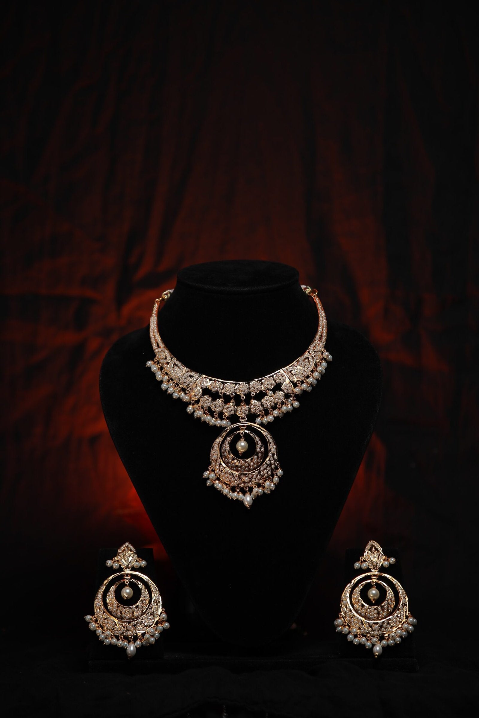 Aziza Necklace Set