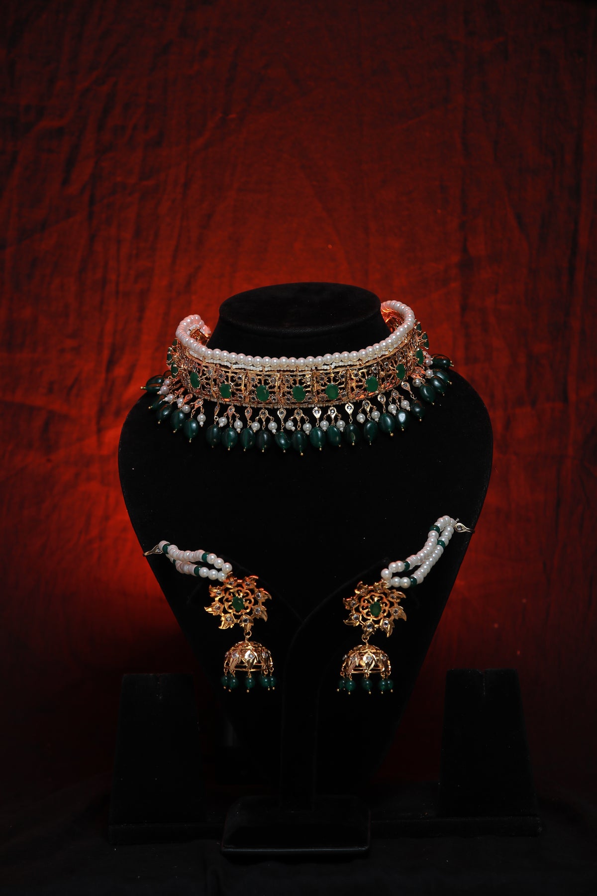 Traditional Nizami  Choker Set