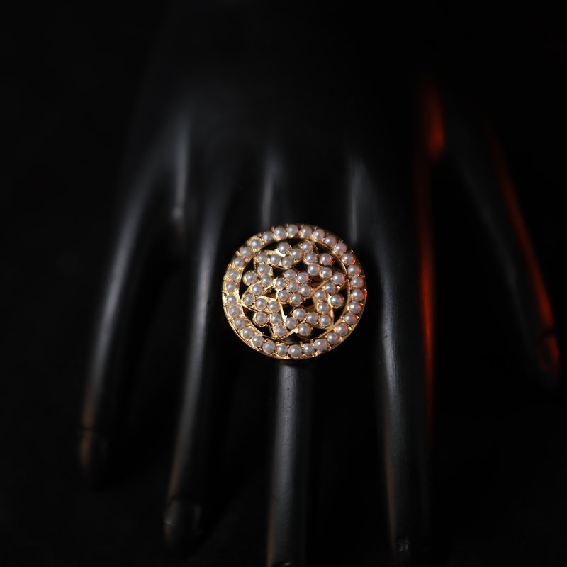 Abeer Finger Ring –