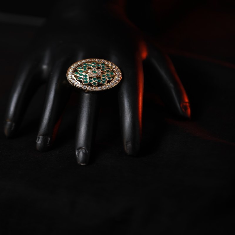 Abeer Finger Ring –