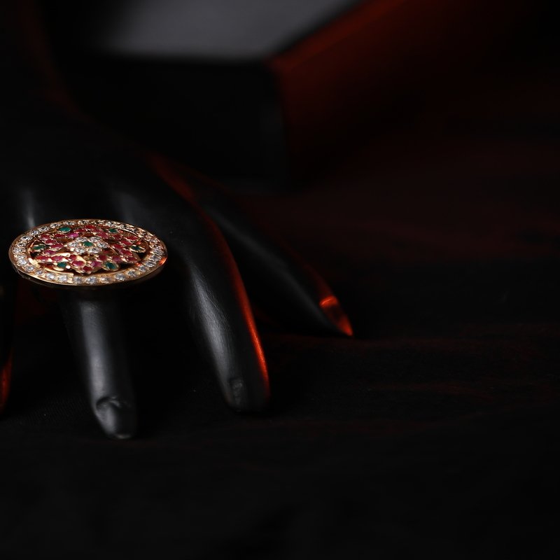 Abeer Finger Ring –