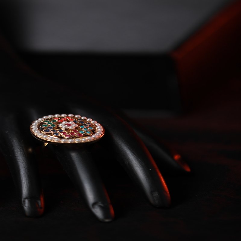Abeer Finger Ring –