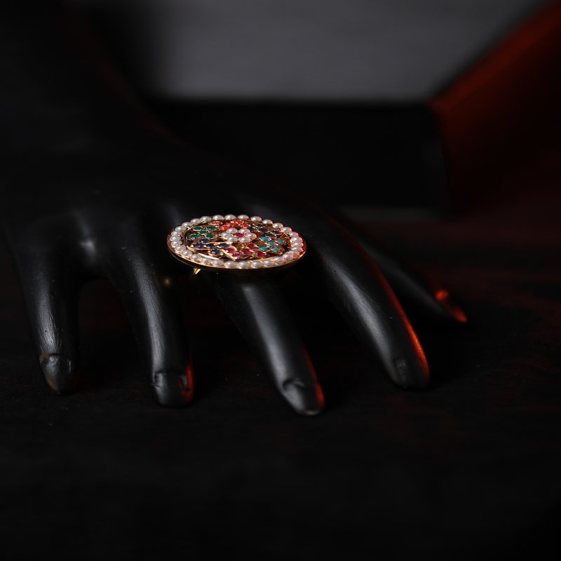 Abeer Finger Ring –