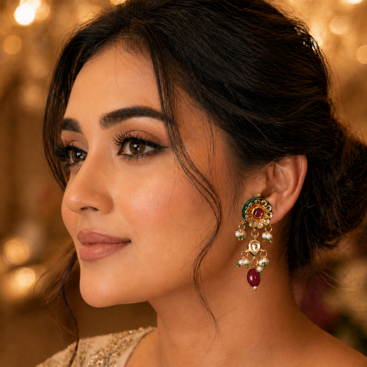 Anokhi Kundan Set