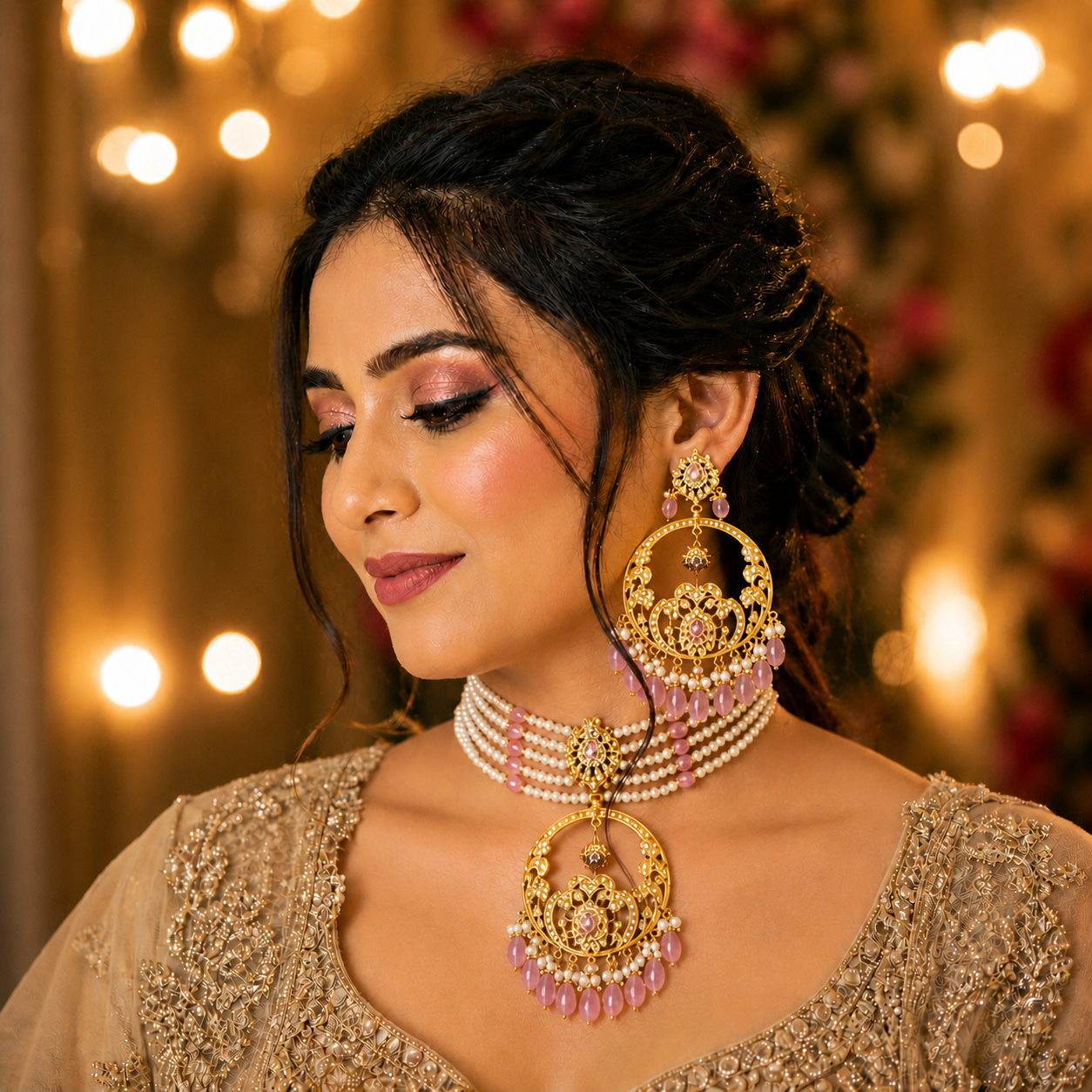 Ashna Choker Set