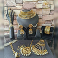 Aaliyah Bridal Set