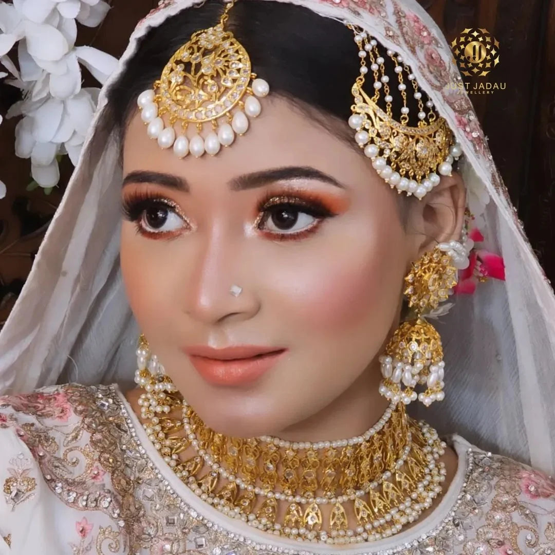 Aaliyah Bridal Set