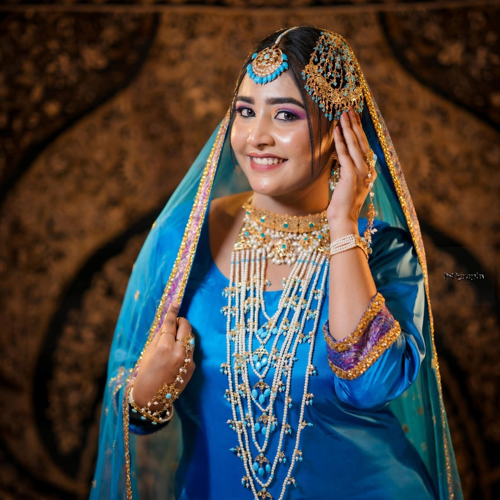 Aleena Bridal Set