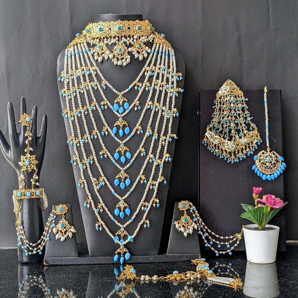 Aleena Bridal Set