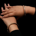 Ananta Real Kundan Bangles