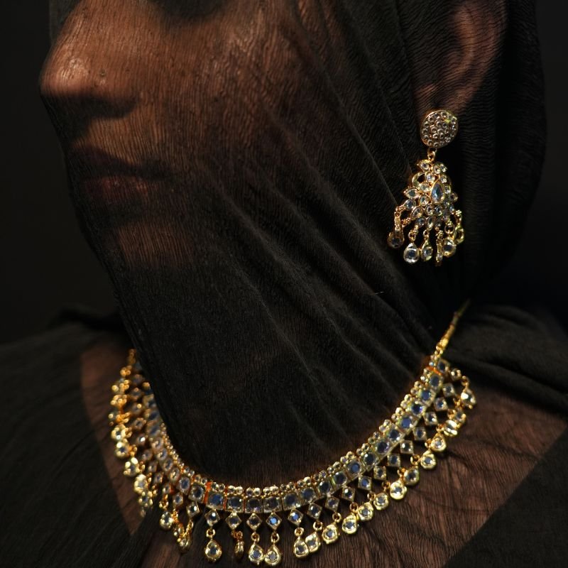 Anarkali Necklace Set