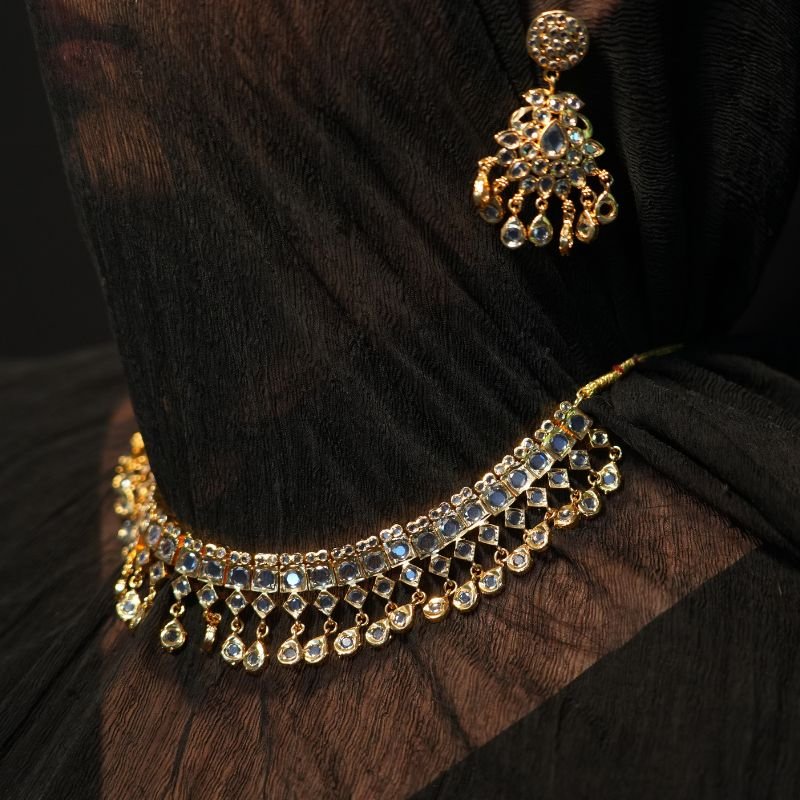 Anarkali Necklace Set