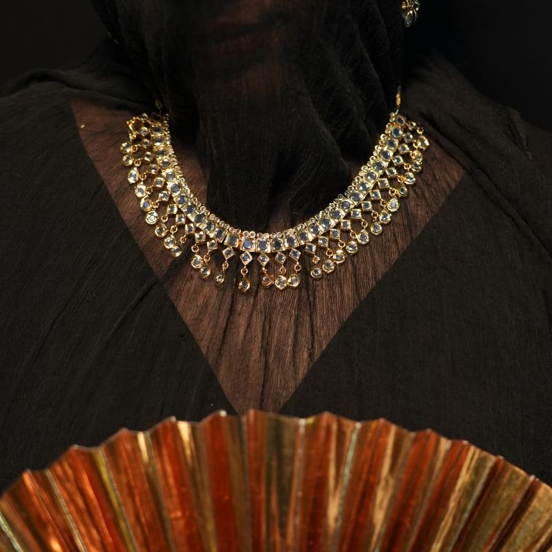 Anarkali Necklace Set