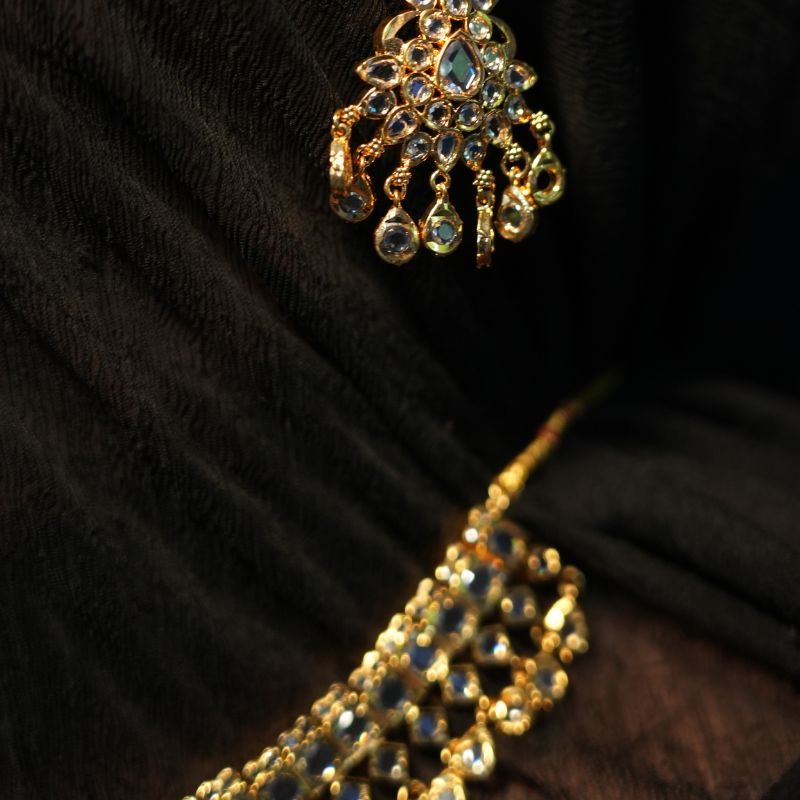 Anarkali Necklace Set