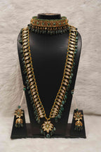 Andleep Bridal Set in Real Emerald