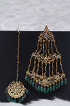 Andleep Bridal Set in Real Emerald