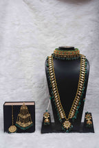Andleep Bridal Set in Real Emerald