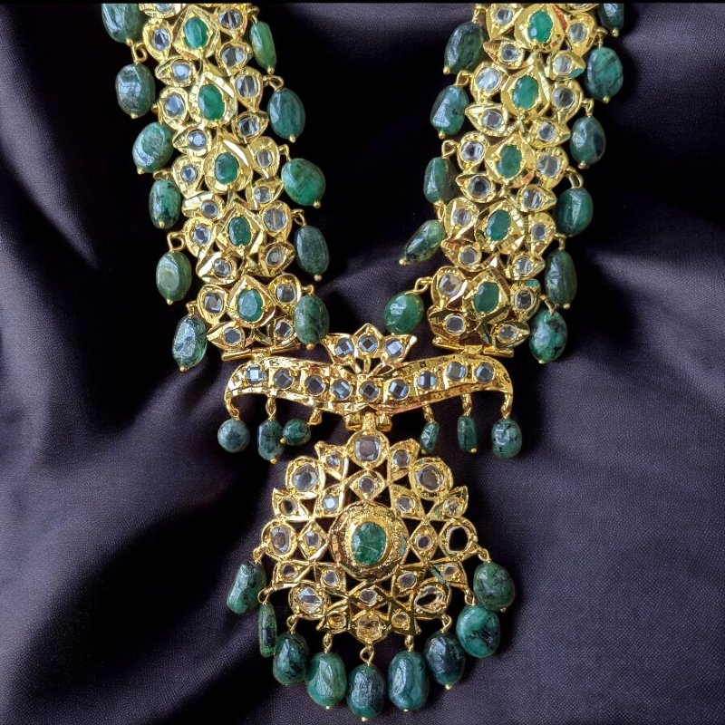 Asif Jahi Haar In Moissenite