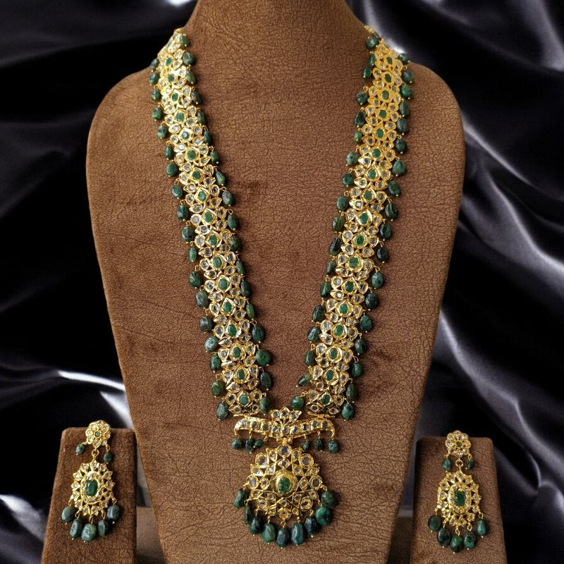 Asif Jahi Haar In Moissenite