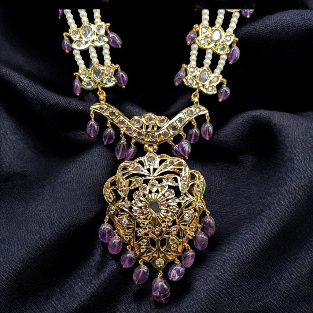 Asif Jahi Haar In Real Amythist