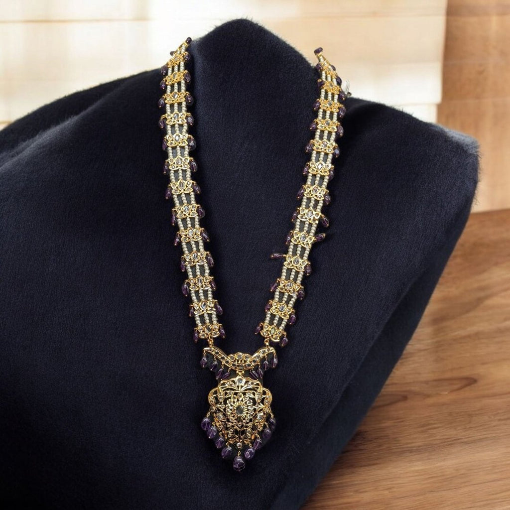 Asif Jahi Haar In Real Amythist