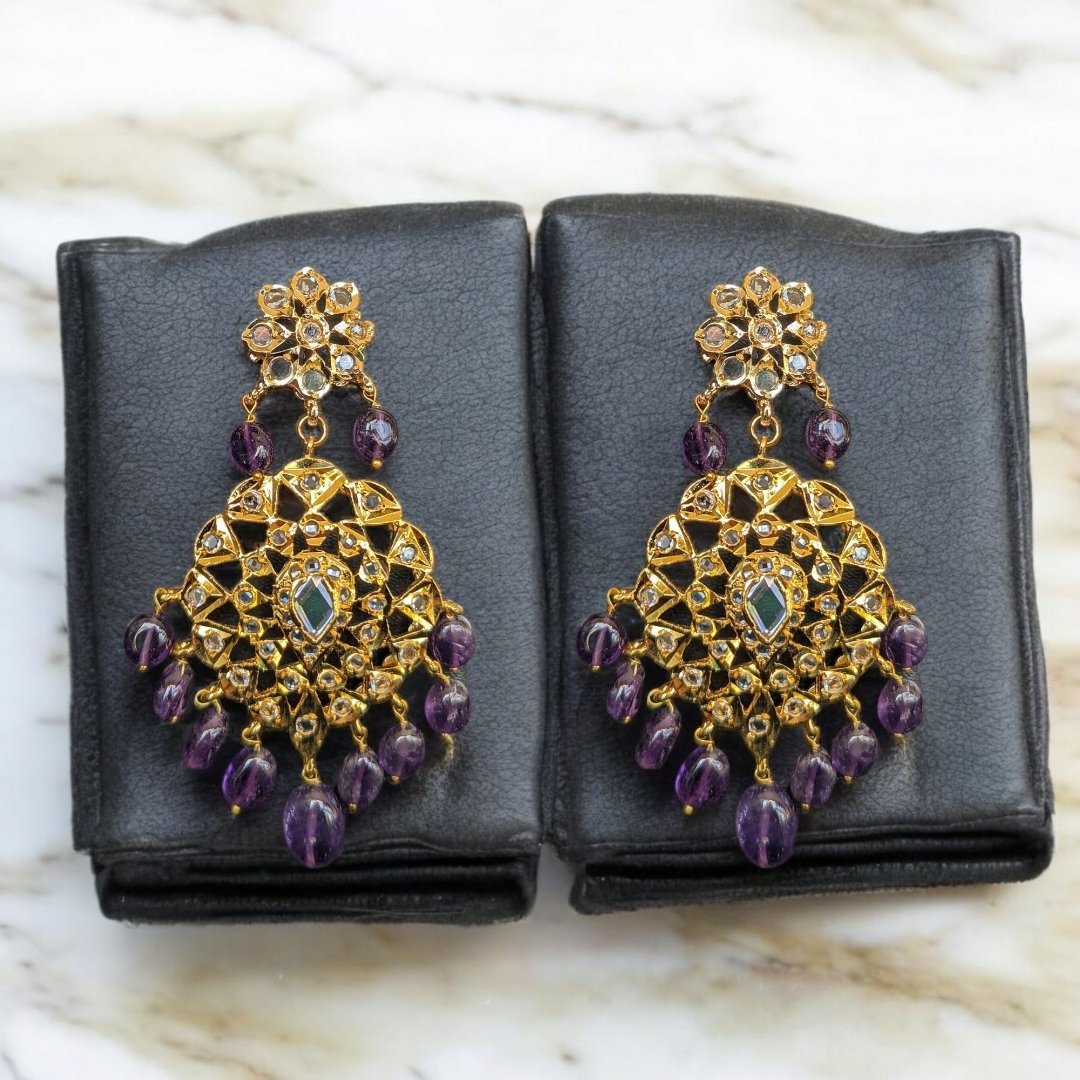 Asif Jahi Haar In Real Amythist