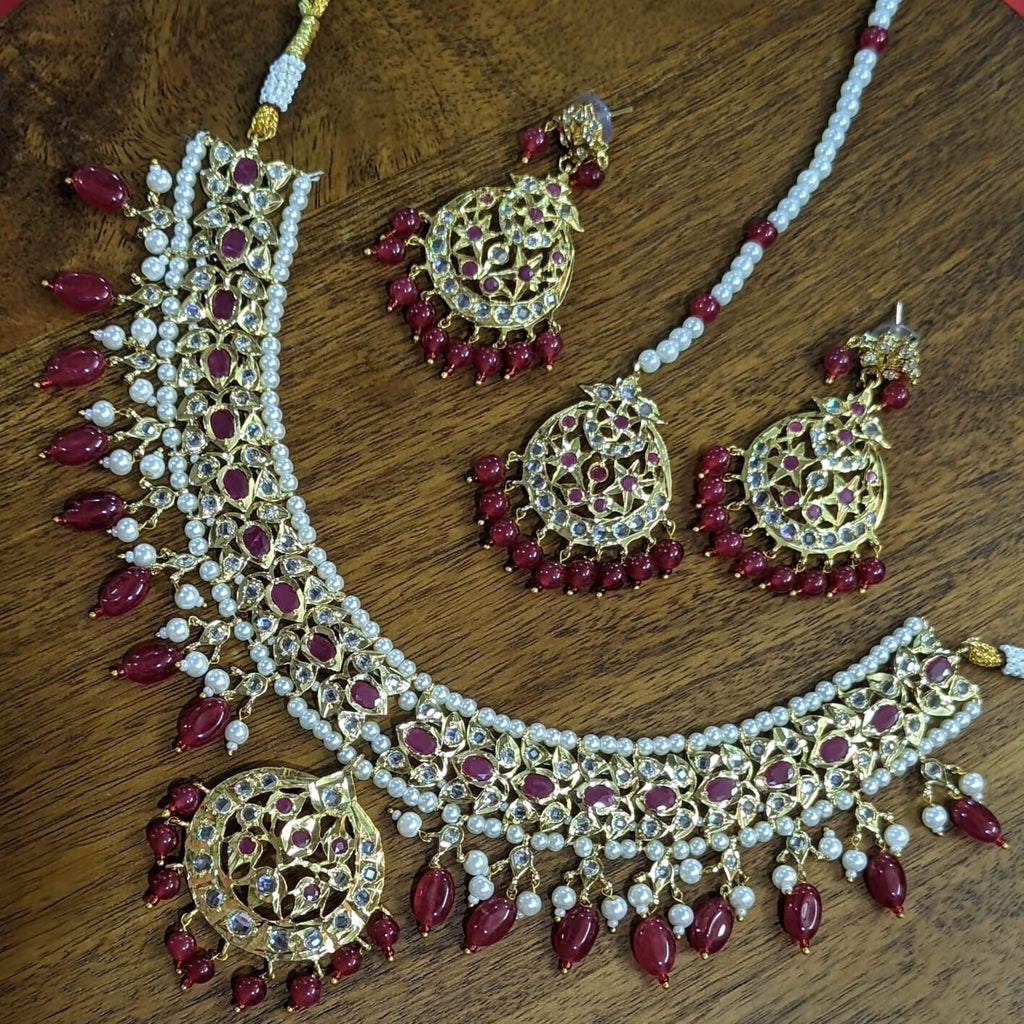 Asiyah Bridal Set